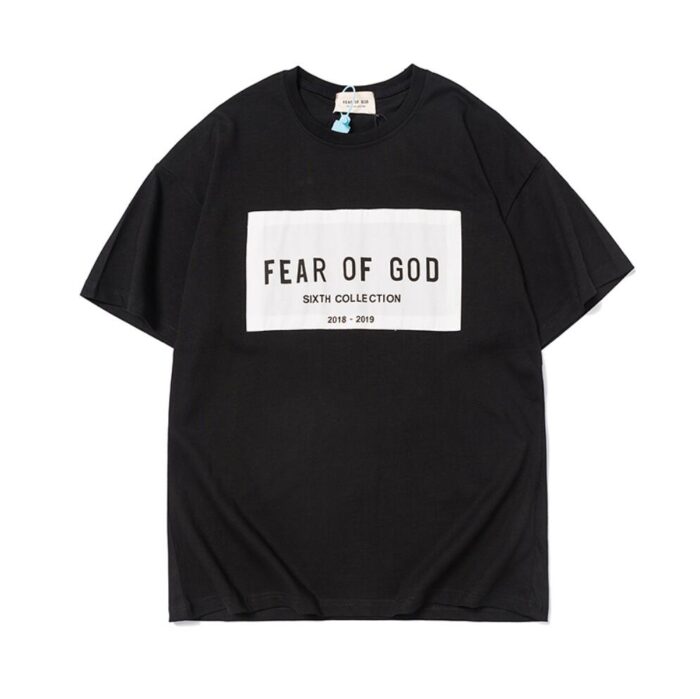 Fear Of God Sixth Collection 2018 - 2019 Shirt