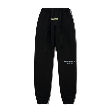 Essentials Fear Of God Black Sweatpant