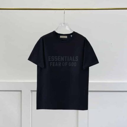 Essentials Fear of God Black Tee
