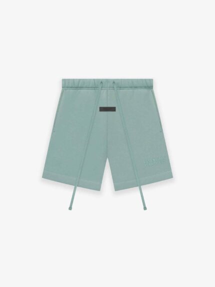 Essentials Fear of God Haze Blue Shorts