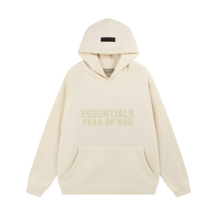 Essentials Fog Light Apricot Hoodie