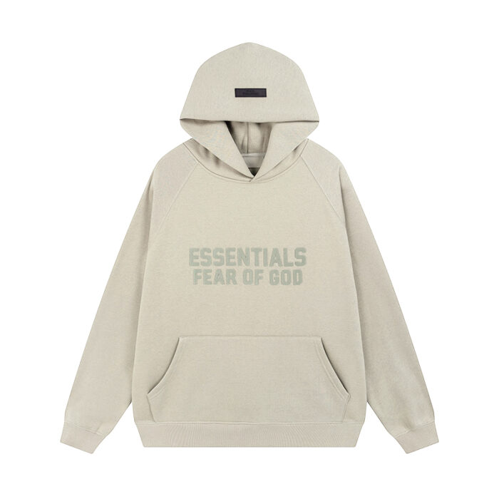 Essentials Fog Smoke Gray Hoodie