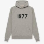 Essentials 1977 Hoodie Dark Gray