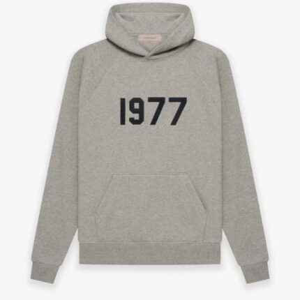 Essentials 1977 Hoodie Dark Gray