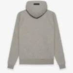 Essentials 1977 Hoodie Dark Gray back