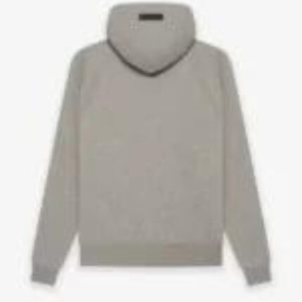 Essentials 1977 Hoodie Dark Gray back