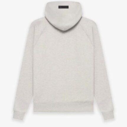 Essentials 1977 Hoodie Gray back
