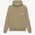 Essentials Fear of God Hoodie Brown