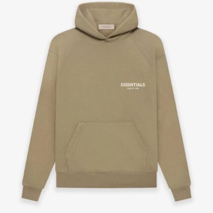 Essentials Fear of God Hoodie Brown