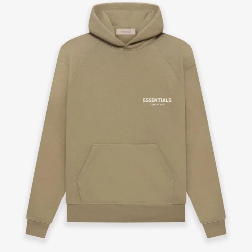 Essentials Fear of God Hoodie Brown