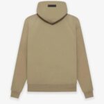 Essentials Fear of God Hoodie Brown back