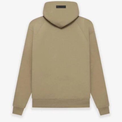 Essentials Fear of God Hoodie Brown back