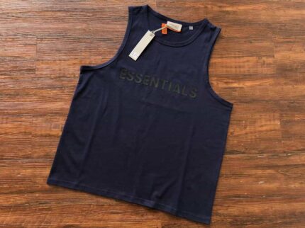Essential Basic Blue Vest