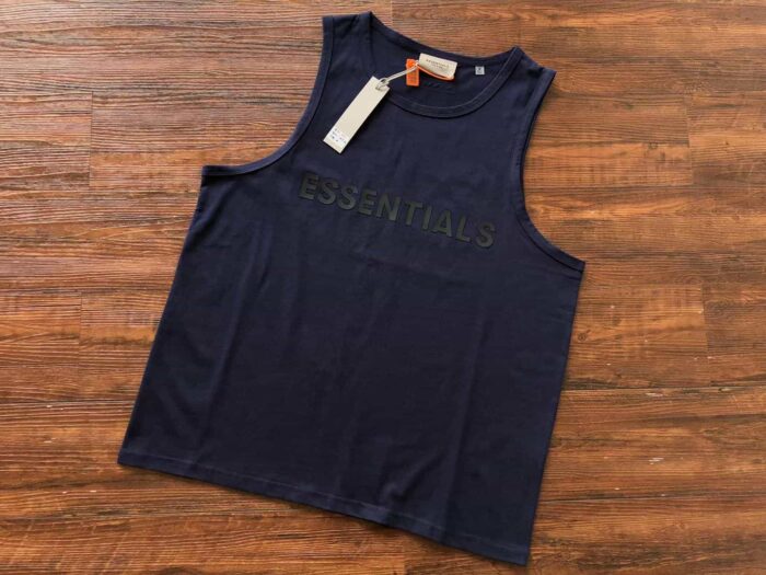 Essential Basic Blue Vest