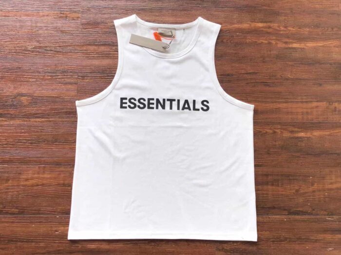 Essential Basic White Vest
