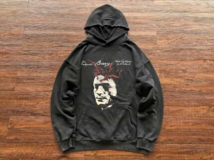 Essential Biesy Black Hoodie