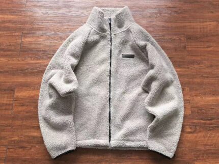 Essential Fog Fleece Grey Sweatshirt