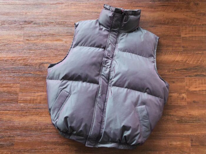 Essential Grey Fog West Jacket