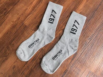 Essentials 1977 Gray Socks