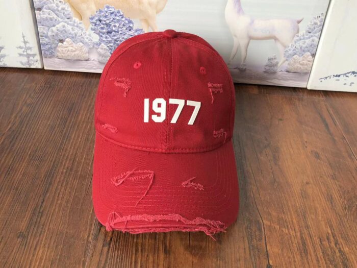 Essentials 1977 Red Cap