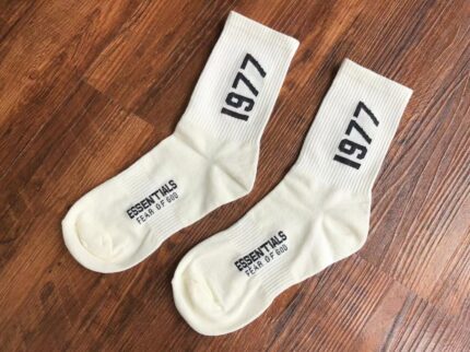 Essentials 1977 White Socks