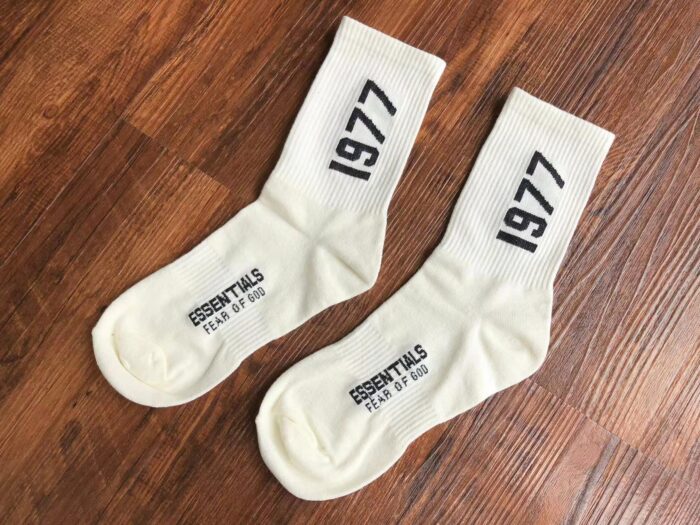 Essentials 1977 White Socks