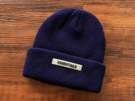 Essentials Classic Blue Beanie