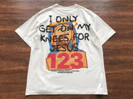 Essentials Jesus Looks Like Me White Shirt