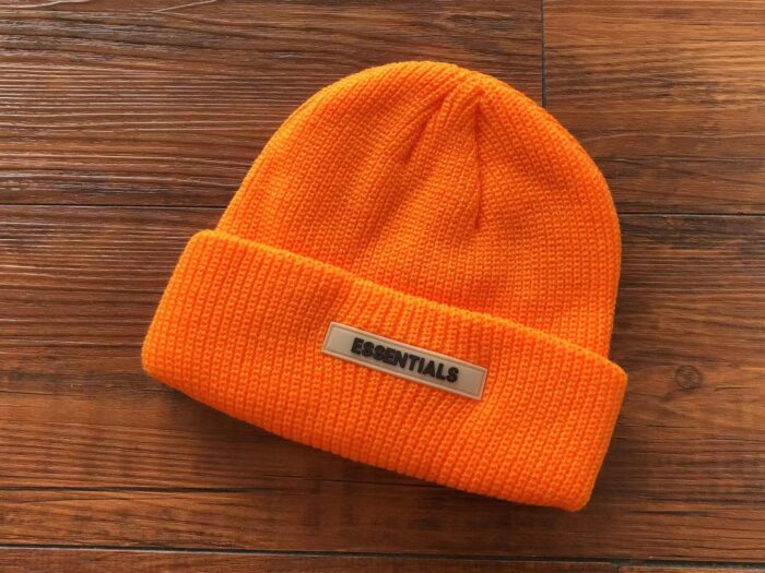 Essentials Orange Beanie