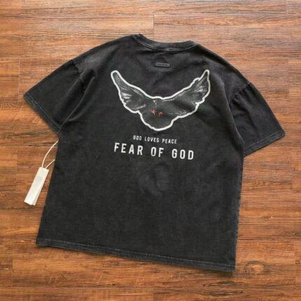 Essentials Pigeon Fear Of God Shirt