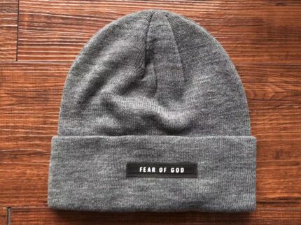 Fear Of God Black Grayish Beanie