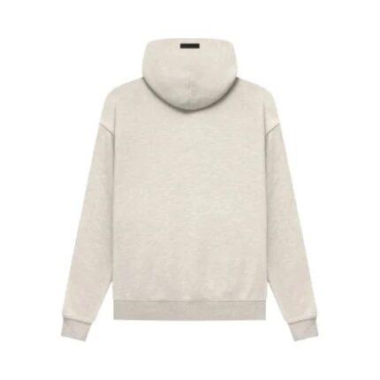 Essential FG Logo White Hoodie