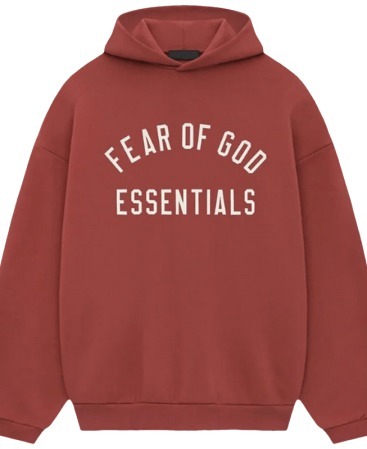 Crimson Essentials Fleece Hoodie